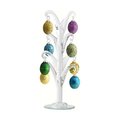 Ls Arts Inc LS Arts TR-003 Crystal Easter Tree with Egg Ornaments - 8 in. TR-003